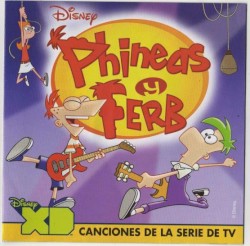 Phineas y Ferb: Canciones de la serie de TV