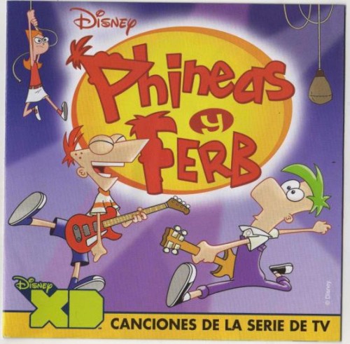 Phineas y Ferb: Canciones de la serie de TV