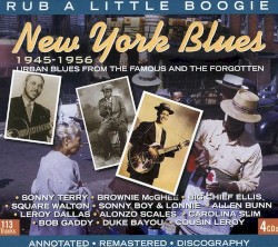 New York Blues 1945-1956 (Rub A Little Boogie)