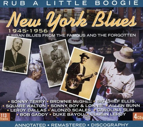 New York Blues 1945-1956 (Rub A Little Boogie)