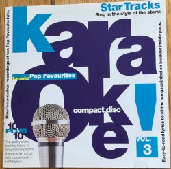 Karaoke Pop Favourites – Star Tracks Vol. 3