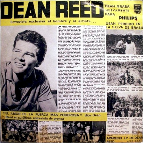 Dean Reed en Chile
