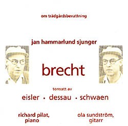 Sjunger Brecht
