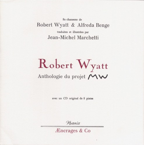 Anthologie du projet MW