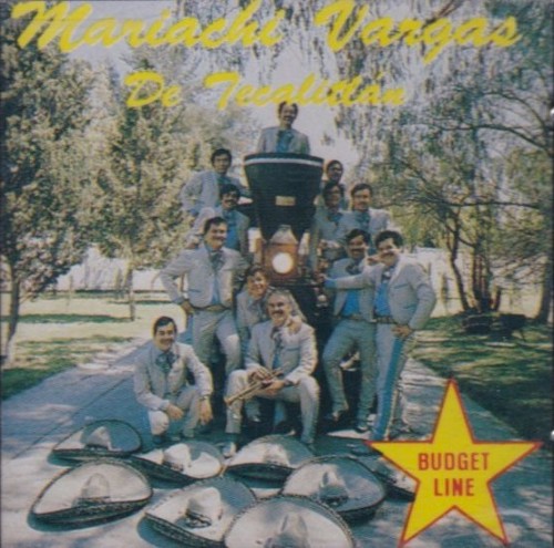 Grandes éxitos del Mariachi Vargas de Tecalitlán