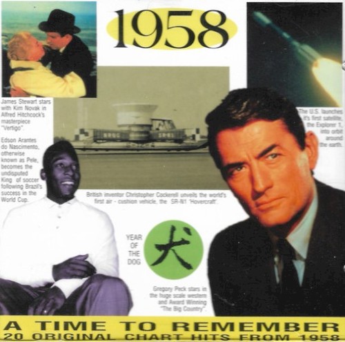 A Time to Remember: 1958