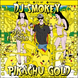 Pikachu Gold
