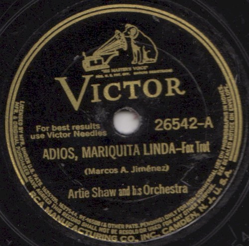 Adios, Mariquita Linda / Frenesi