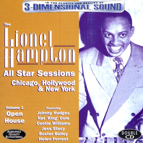All Star Sessions, Volume 1: Open House