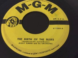 The Birth of the Blues / Sunny Disposish