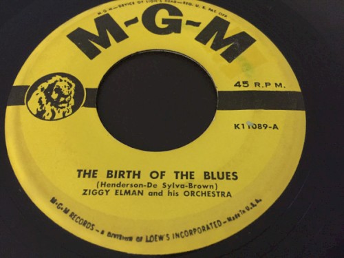 The Birth of the Blues / Sunny Disposish