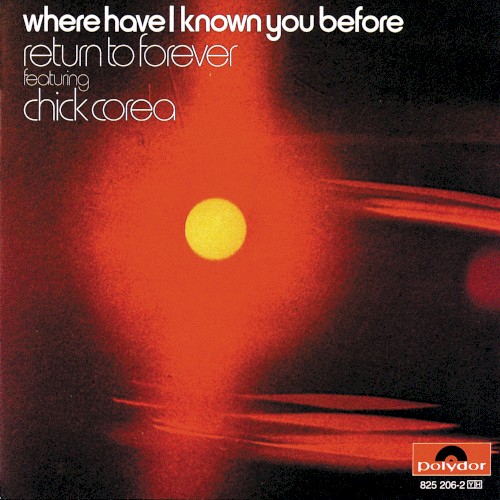 Where Have I Known You Before