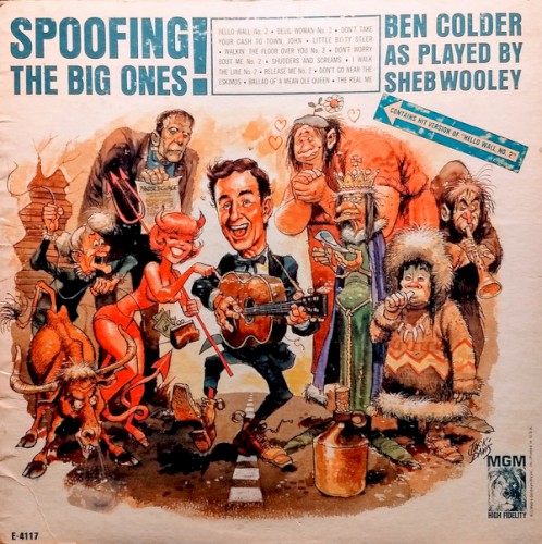 Spoofing The Big Ones!