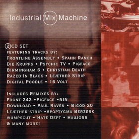 Industrial Mix Machine