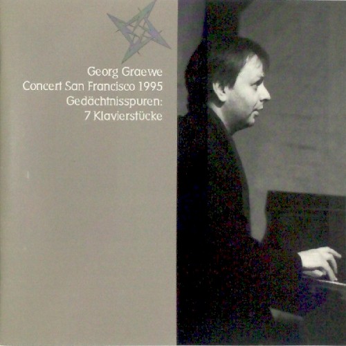 Concert San Francisco - Gedächtnisspuren: 7 Klavierstücke