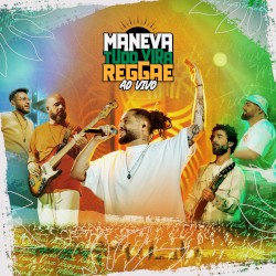 Tudo vira reggae (ao vivo)