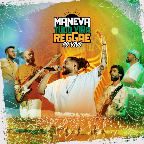 Tudo vira reggae (ao vivo)