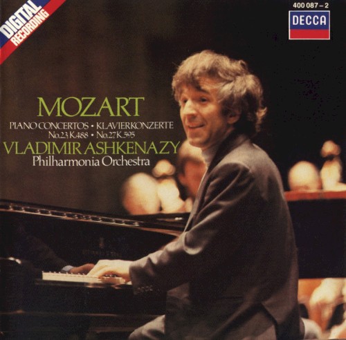 Piano Concertos 23 & 27
