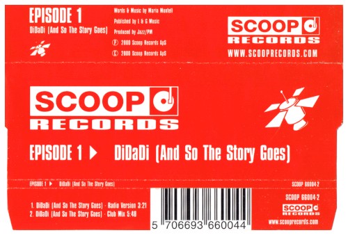 Episode 1: DiDaDi (And So The Story Goes)
