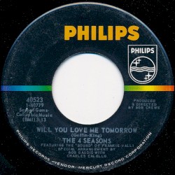 Will You Love Me Tomorrow / Around and Around (andaroundandaroundandaroundandaround)