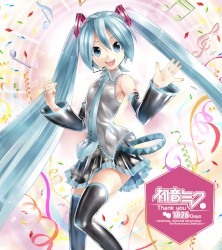 初音ミク Thank you 1826 Days 〜SEGA feat. HATSUNE MIKU Project 5th Anniversary Selection〜