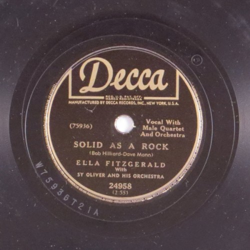Solid as a Rock / Sugarfoot Rag