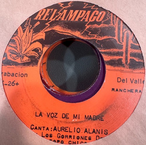 La voz de mi madre / Bailando en el Alamo