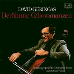 Brühmte Celloromanzen