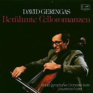 Brühmte Celloromanzen