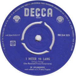 1 meter 98 lang / Want als je 80 bent