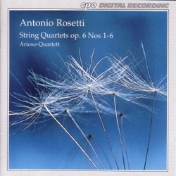 String Quartets, op. 6, Nos. 1-6
