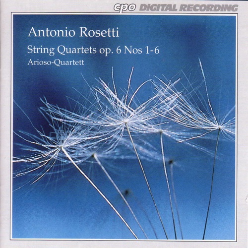 String Quartets, op. 6, Nos. 1-6