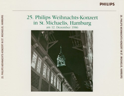 25. Philips Weihnachts-Konzert in St. Michaelis, Hamburg am 12 Dezember 1986