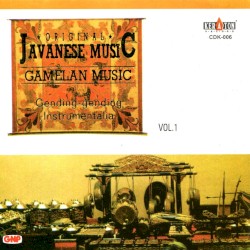 Original Javanese Music, Vol. 1: Gamelan Music: Gending‐gending instrumentalia