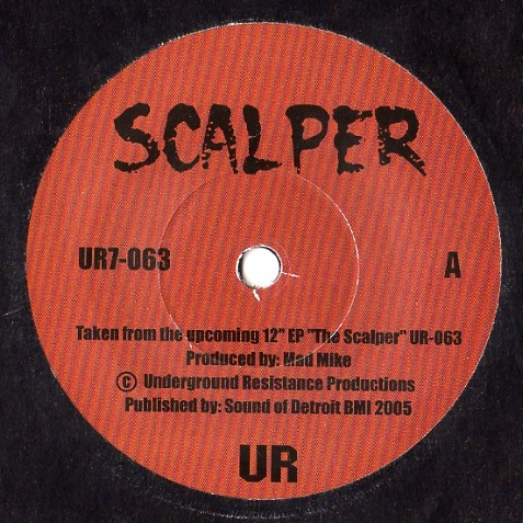 Scalper / Burning Spear