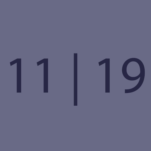 Calendar - 11 | 19