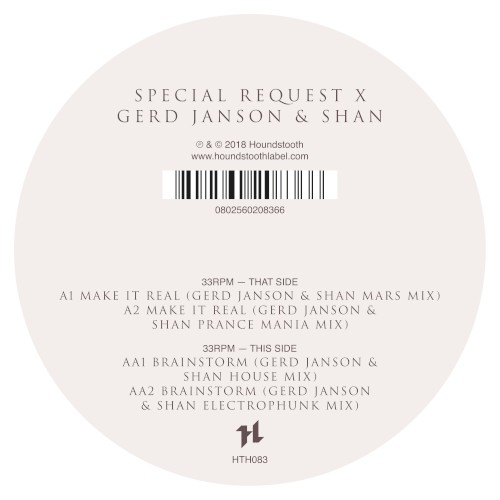 Special Request X Gerd Janson & Shan