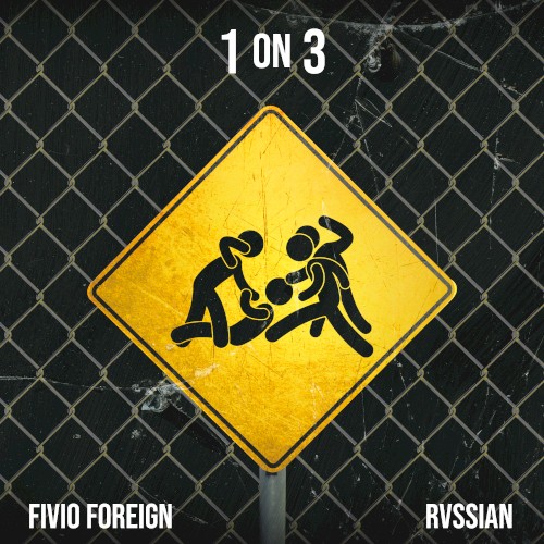 1 on 3