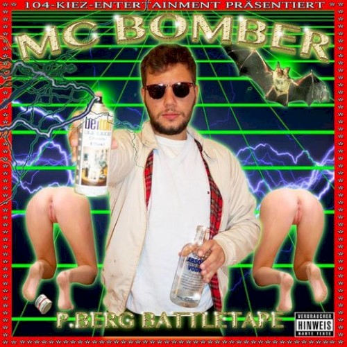 P.berg Battletape