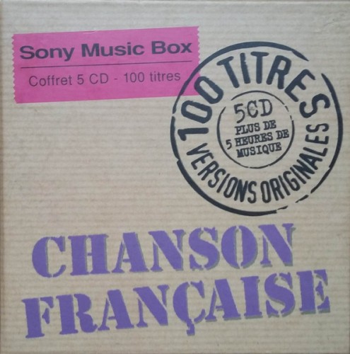 Chanson française