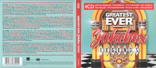 Greatest Ever Jukebox Legends