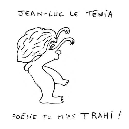 POÉSIE TU M'AS TRAHI !