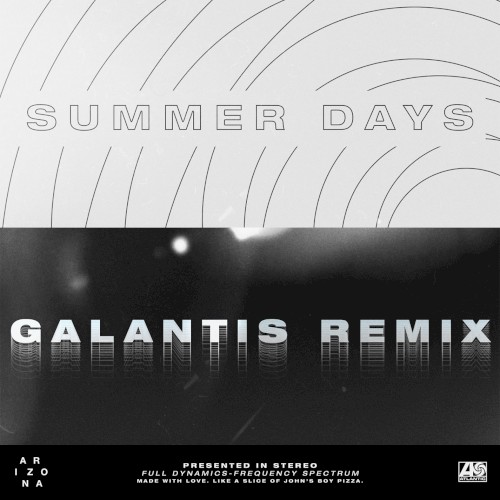 Summer Days (Galantis remix)