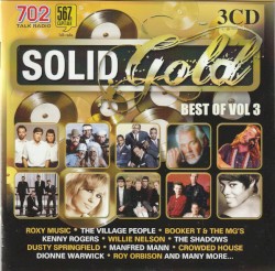 Solid Gold: Best Of, Vol 3