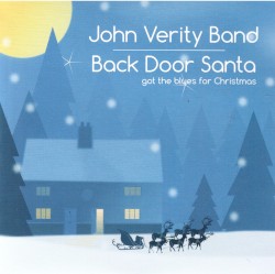 Back Door Santa Got the Blues for Christmas