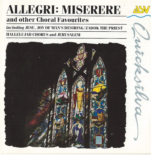 Allegri: Miserere and other choral favourites