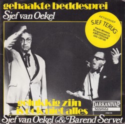 Gehaakte beddesprei / Gelukkig zijn is ook niet alles