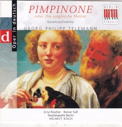 Pimpinone oder Die ungleiche Heirat