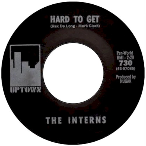 Hard To Get / And I'm Glad