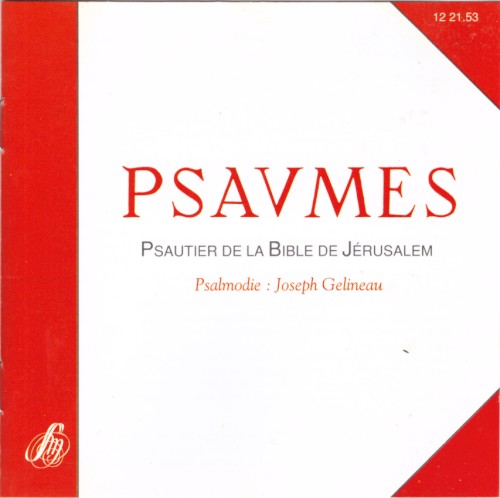 Psaumes / Psautier de la Bible de Jérusalem